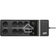 Источик бесперебойного питания APC Back-UPS ES 850VA/520W, 230V, 8 Schuko (2 Surge & 6 batt.), USB, USB charge(type A,C), Data/DSL protect.,(BE700G-RS, BE850G2-GR analogue), 1 year warranty
