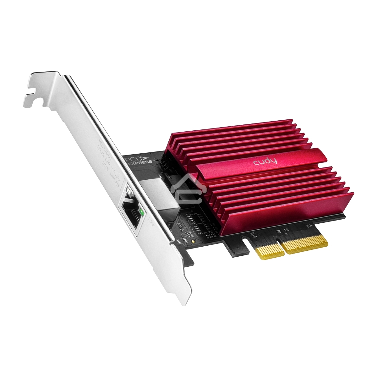 Адаптер PCI-E 10G PCI Express Adapter(Marvell AQC113)
