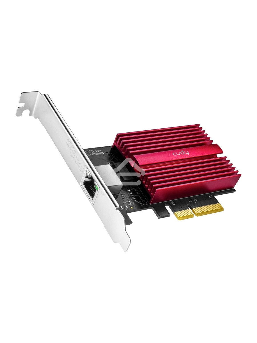 Адаптер PCI-E 10G PCI Express Adapter(Marvell AQC113)
