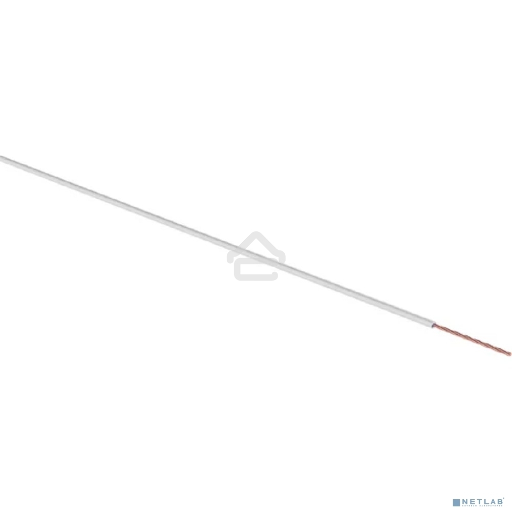 Провод ПГВА Rexant 1х2.50 мм², белый, бухта 100 м