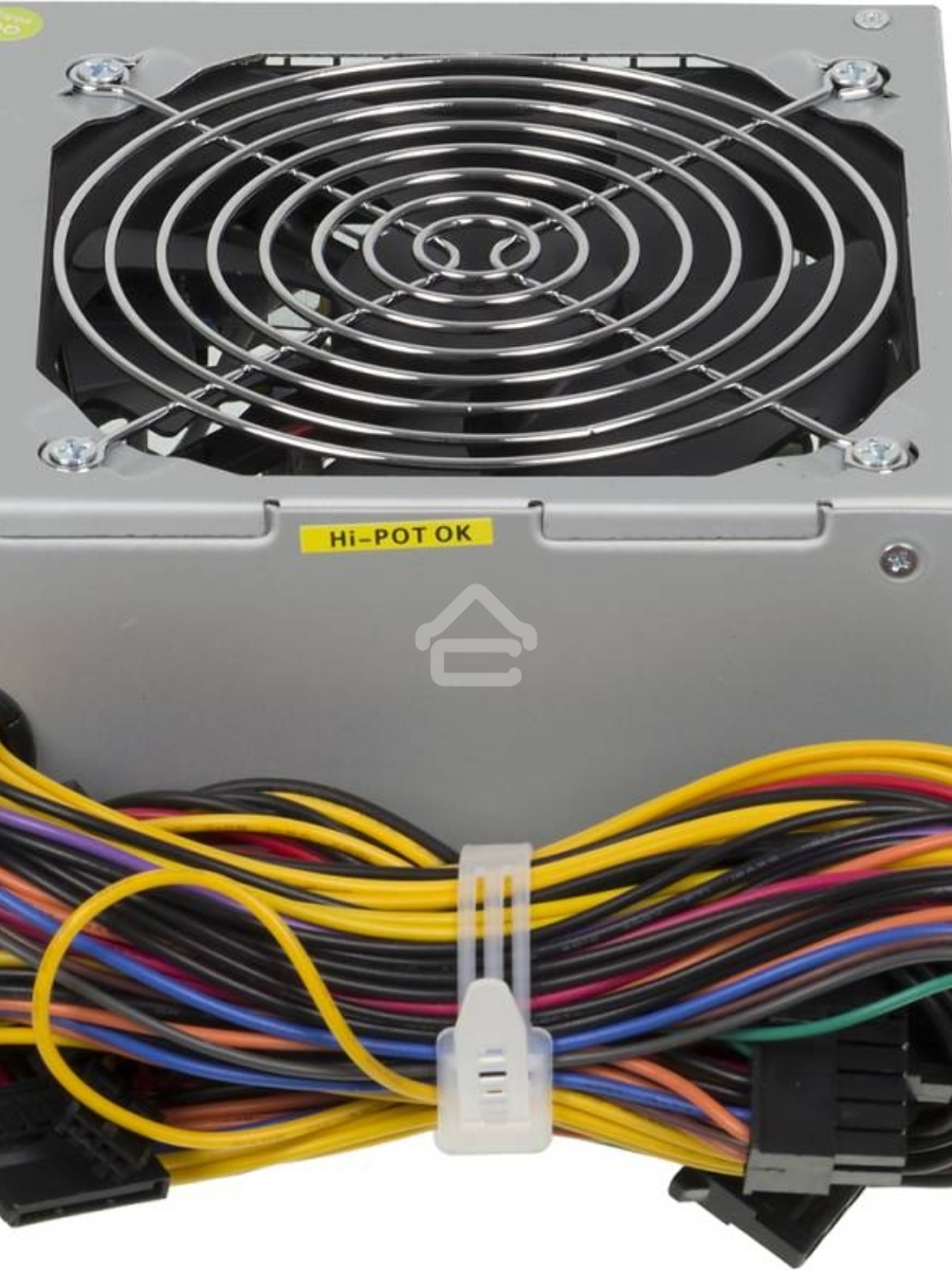 Блок питания Accord ACC-600W-12, 600Вт, 120мм, черный