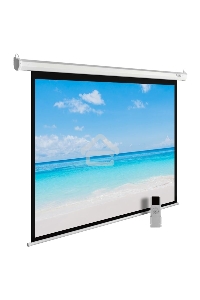 Экран Cactus 225x300см MotoExpert CS-PSME-300x225-WT 4:3 настенно-потолочный рулонный белый (моторизованный привод)