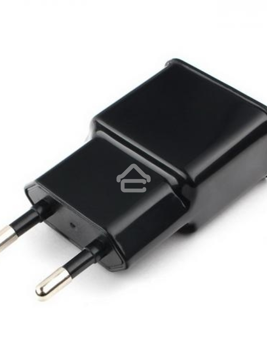 Адаптер питания Cablexpert MP3A-PC-12 100/220V - 5V USB 2 порта, 2.1A, черный