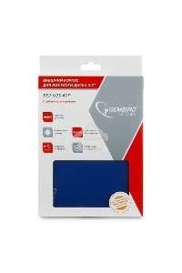 Контейнер для HDD Gembird EE2-U2S-40P-B Внешний корпус 2.5