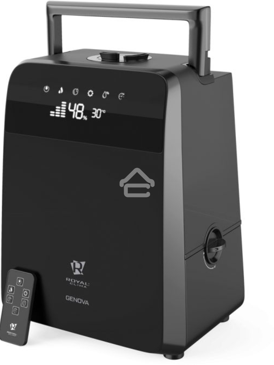 Увлажнитель воздуха ультразвуковой Royal Clima RUH-G450/5.5E-BL 110Вт черный
