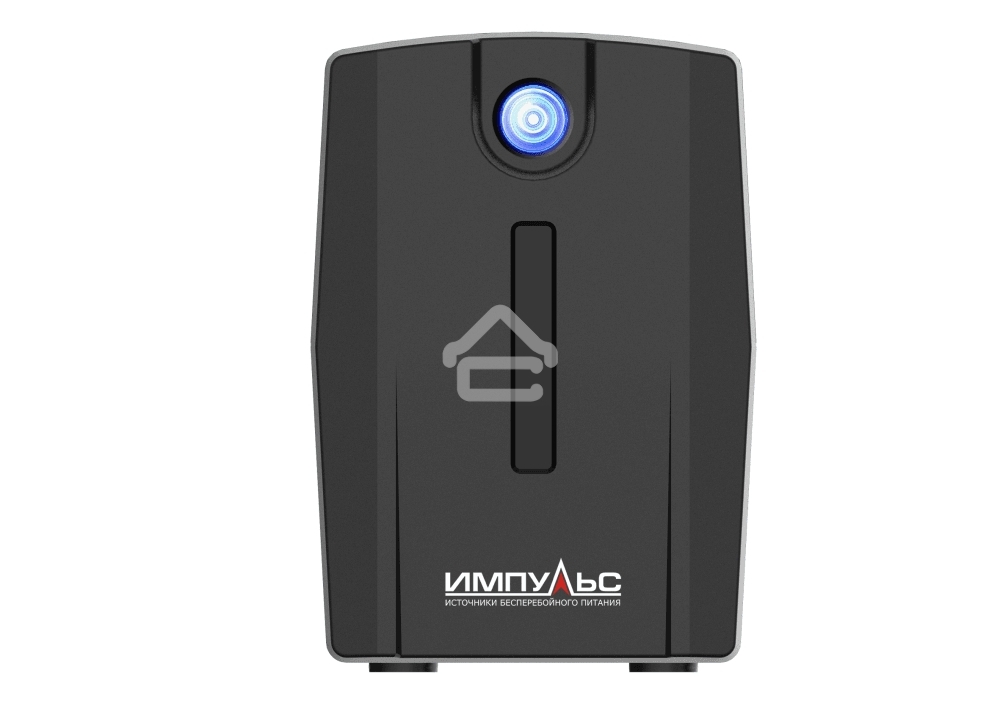 Источник бесперебойного питания Импульс JS10114 1000 ВА/600 Вт, Tower, Schuko, LCD, Serial, USB
