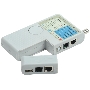 Тестер для витой пары ITK 4в1 RJ45/RJ11/BNC/USB с элем. пит.