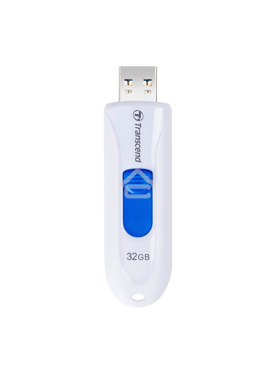 Флеш диск Transcend USB Drive 32Gb JetFlash 790 TS32GJF790W {USB 3.0}