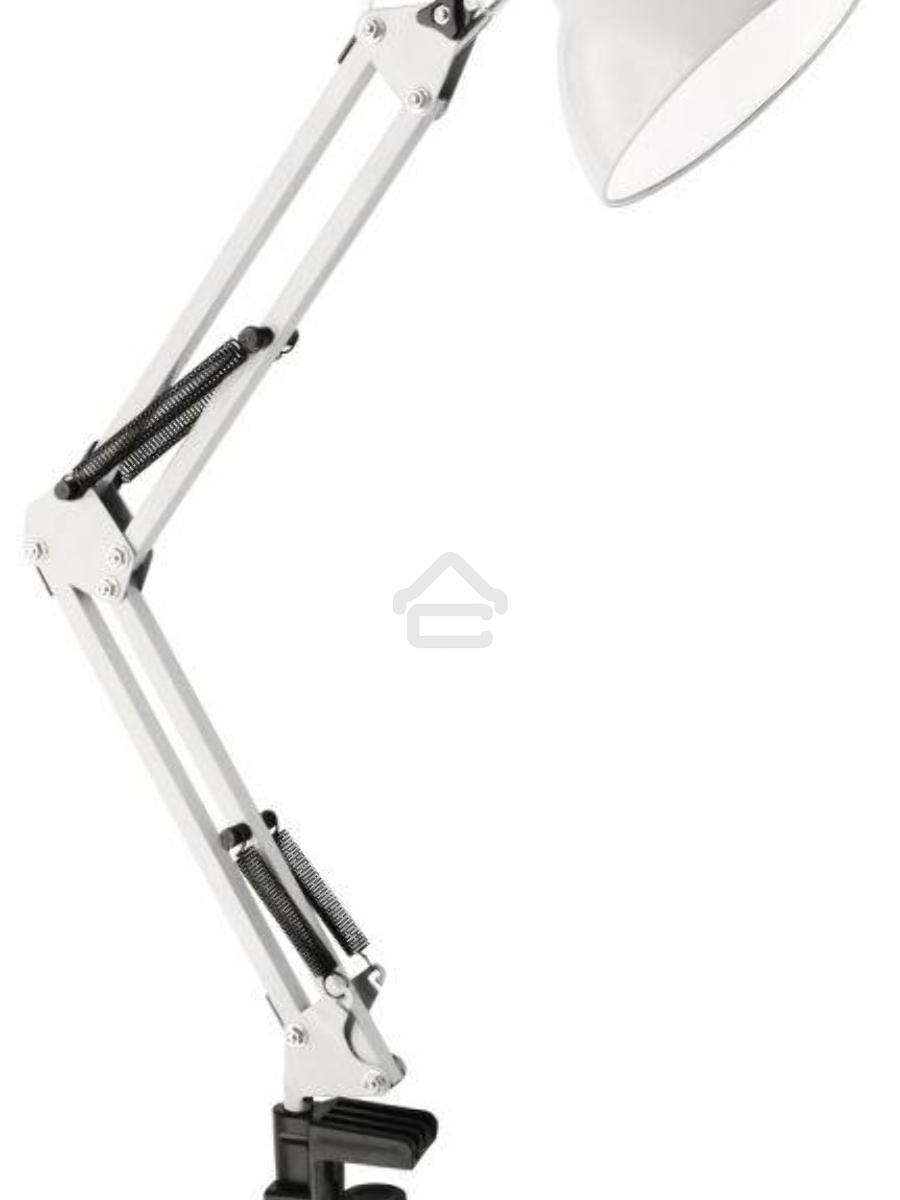 Светильник UF-312P С01 настол. 230В 60Вт бел. Ultraflash 12894