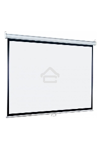 Настенный экран Lumien Eco Picture 127х200см (рабочая область 121х194 см) Matte White восьмигранный корпус, возможность потолочн./настенного крепления, уровень в комплекте, 16:10 (треугольная упаковка)