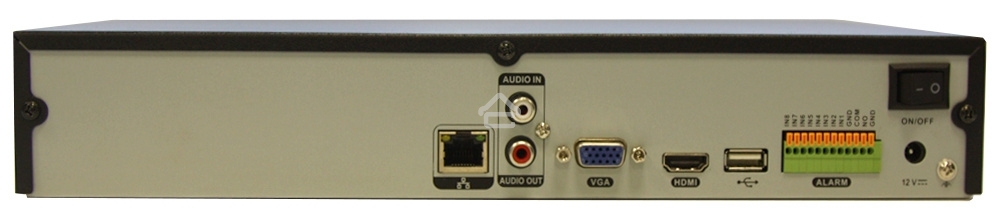 Видеорегистратор Falcon Eye FE-NVR8216 16 канальный 4K IP регистратор: Запись 16 кан 8Мп 30к/с; Поток вх/вых 160/80 Mbps; Н.264/H.265/H265+; Протокол ONVIF, RTSP, P2P; HDMI, VGA, 2 USB, 1 LAN, SATA*2(до 12TB HDD)