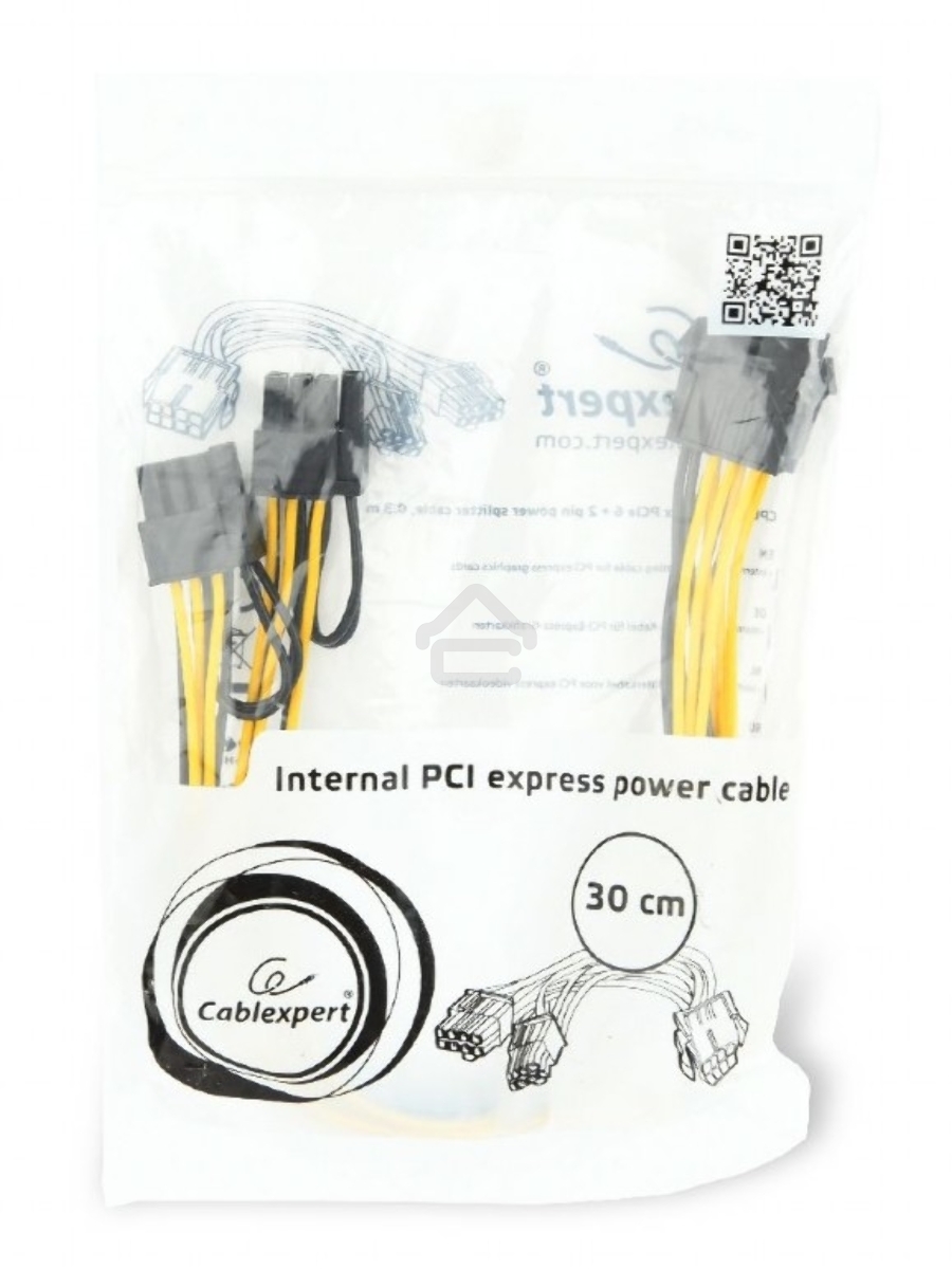 Кабель питания для видеокарт Cablexpert 8-pin PCI-E, 30см (CC-PSU-85)