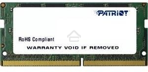 Оперативная память Patriot, DDR4, 16GB (1x16 GB), 2400 MHz, CL17, SO-DIMM