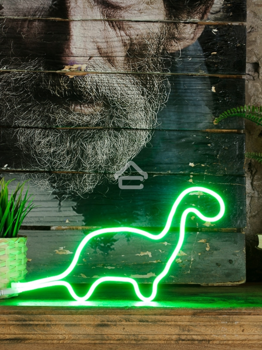 Набор для создания неоновых фигур NEON-NIGHT «Креатив» 90 LED, 0.75 м, зеленый