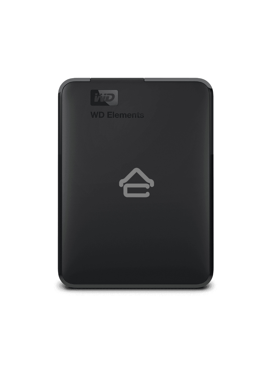 Внешний жёсткий диск Western Digital Elements Portable WDBU6Y0050BBK-WESN 5ТБ 2,5