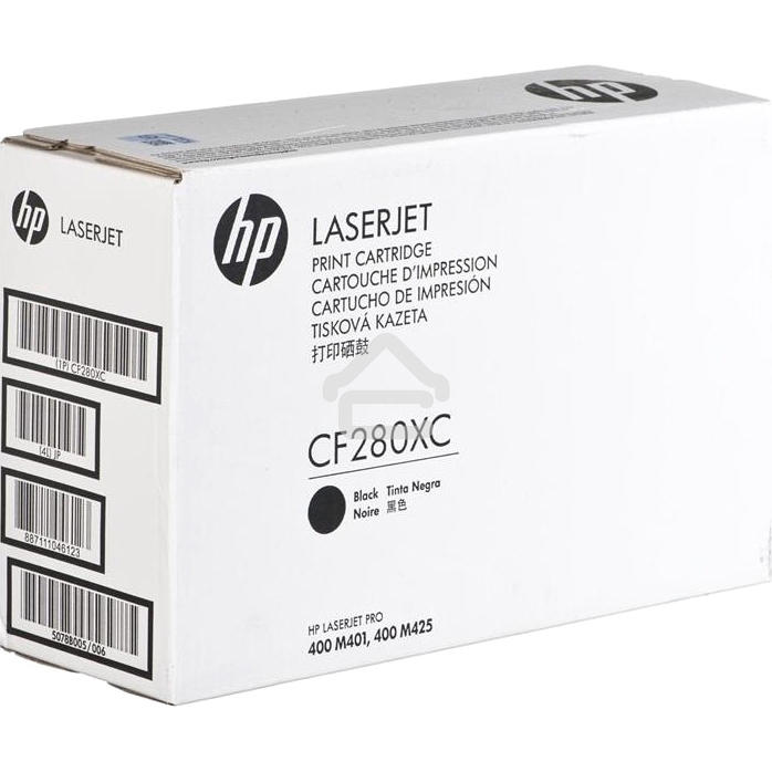 Картридж лазерный HP 80X Contract черный LJ Toner Cartridge
