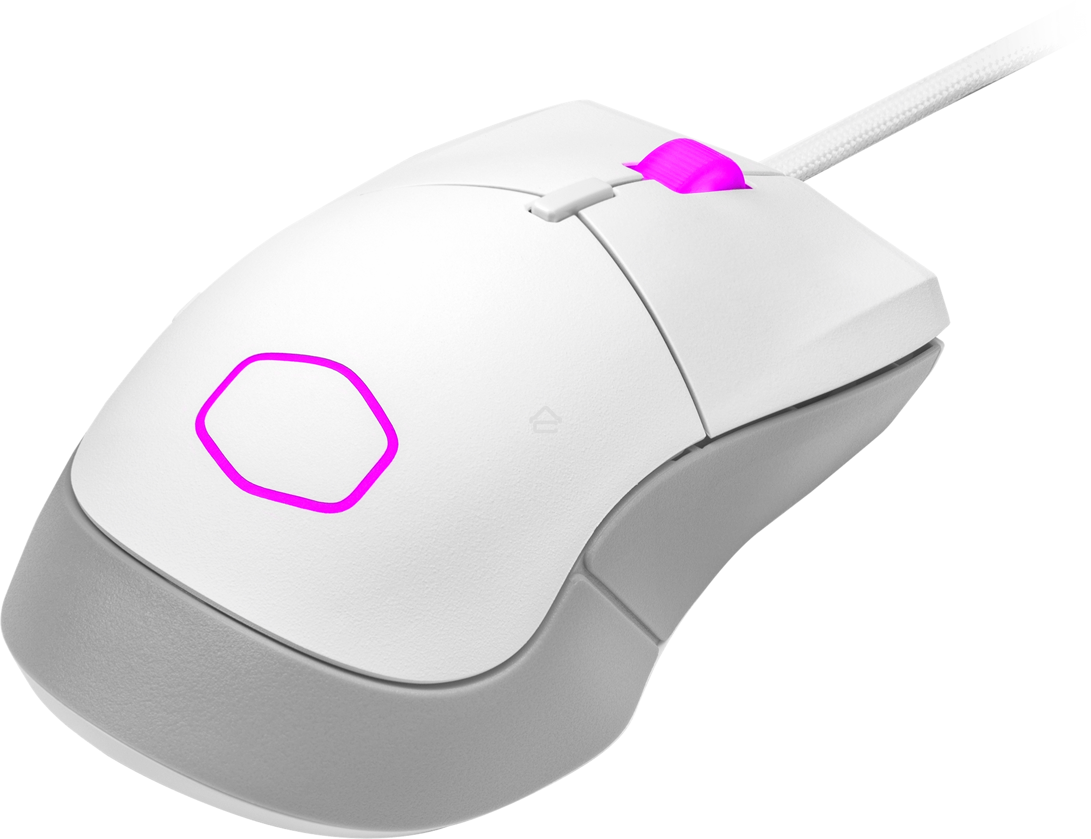 Мышь проводная Cooler Master Mouse MM310, Wired, White Matte