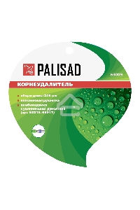Корнеудалитель, 345 мм, стальной, пластиковая рукоятка  Palisad