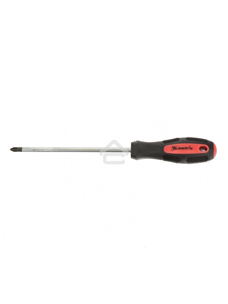 Отвертка MATRIX Anti-Slip, Ph2x150 мм, CrV, двухкомп. рукоятка MATRIX 12250