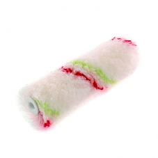 Мини-валик сменный Эмали,60мм,ворс 12мм,D 16мм,D ручки 6мм,полиамид,полиакрил Сибртех