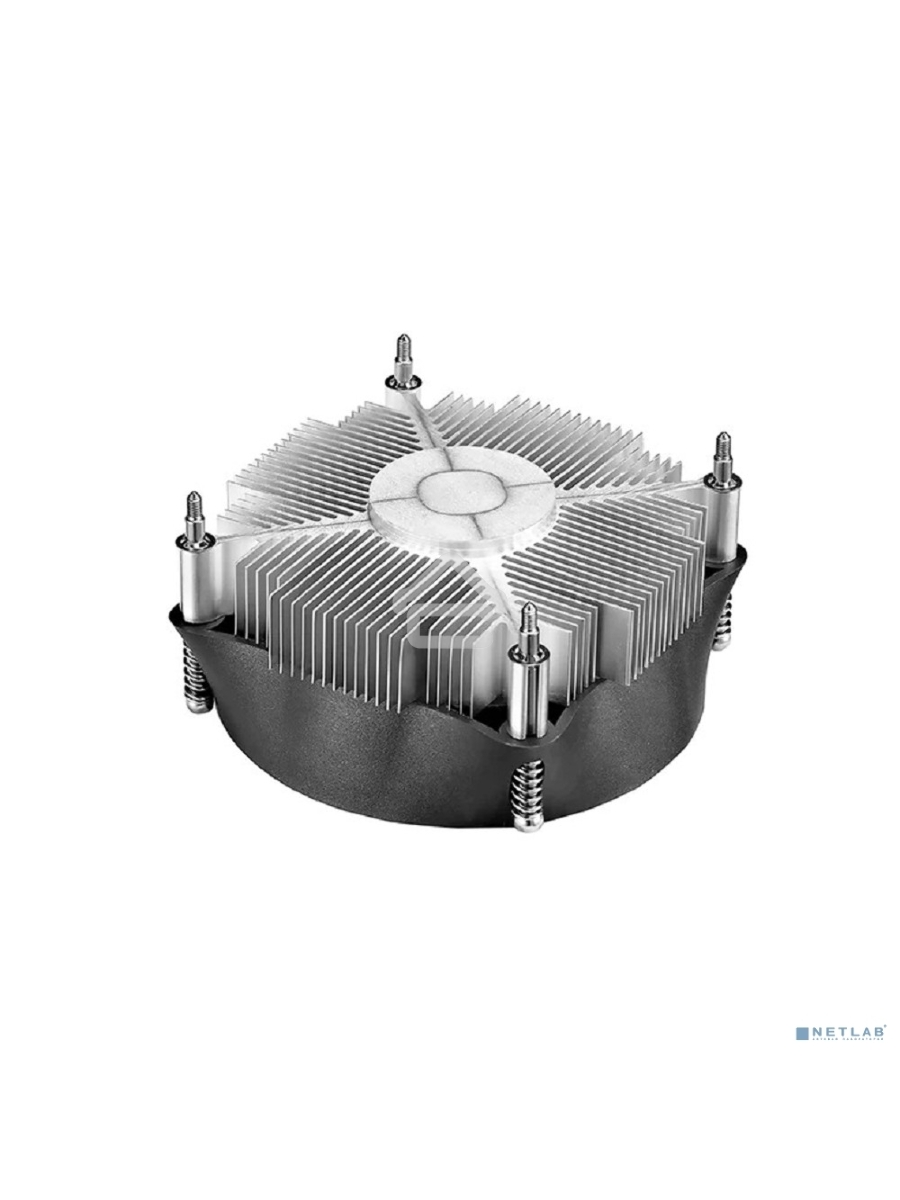 Кулер для процессора DEEPCOOL THETA 15 PWM черный, 100 мм, алюминий, 2800 об/мин, 36 дБ, 4 pin, 65 Вт, 52 мм