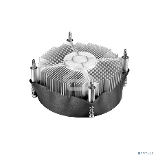 Кулер для процессора DEEPCOOL THETA 15 PWM черный, 100 мм, алюминий, 2800 об/мин, 36 дБ, 4 pin, 65 Вт, 52 мм