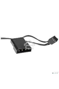 Вентилятор для корпуса Crown CMCF-12025S-1231 черный/синий, 120 мм, 1650 об/мин, 23 дБ, 3 pin