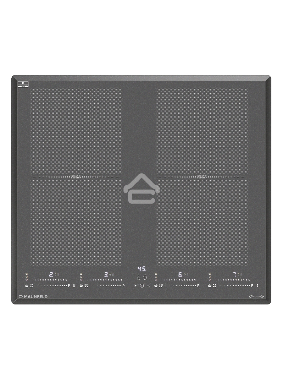 Индукционная варочная панель Maunfeld CVI594SF2DGR Inverter