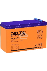 Батарея Delta HR 12-24 W (12V, 6Ah)