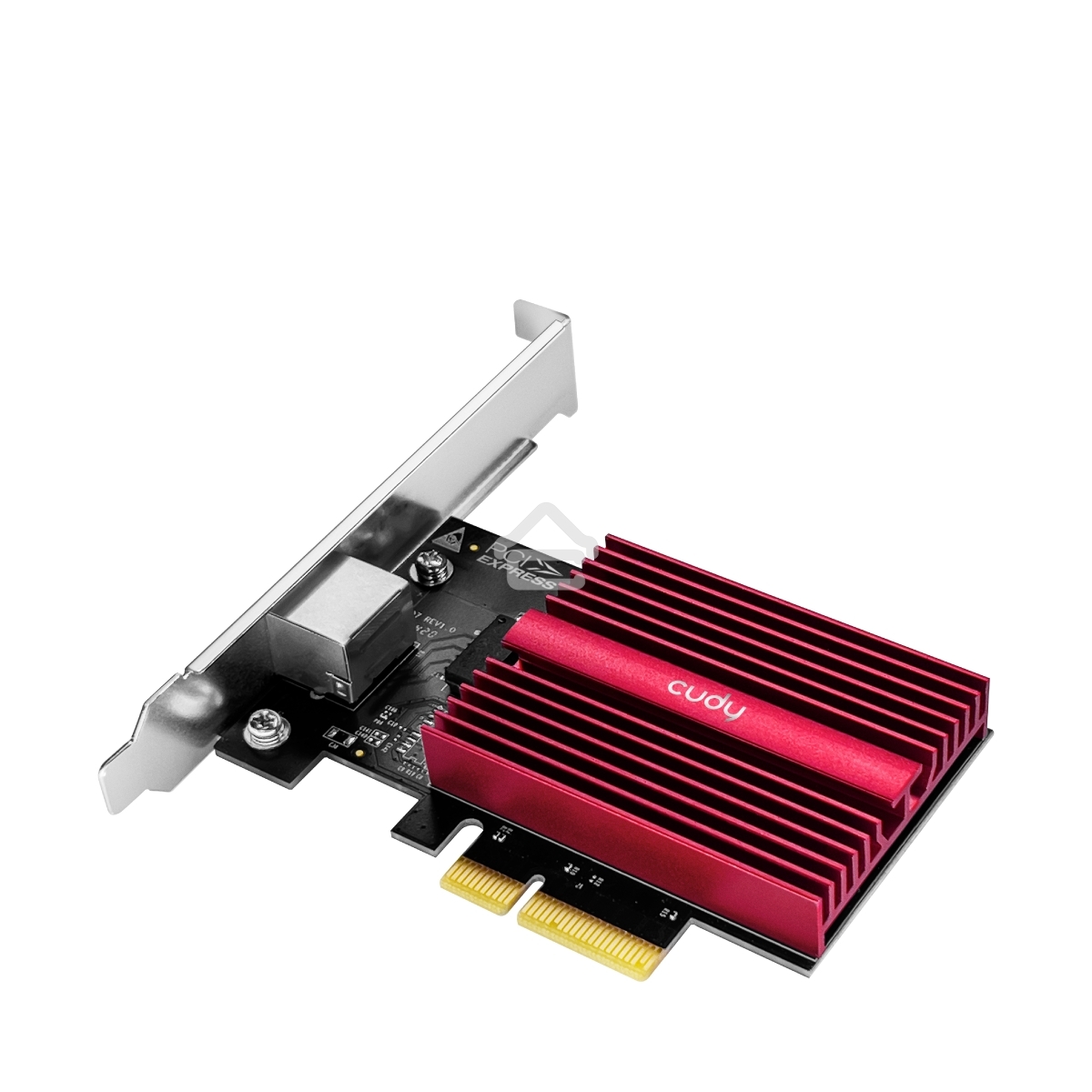 Адаптер PCI-E 10G PCI Express Adapter(Marvell AQC113)
