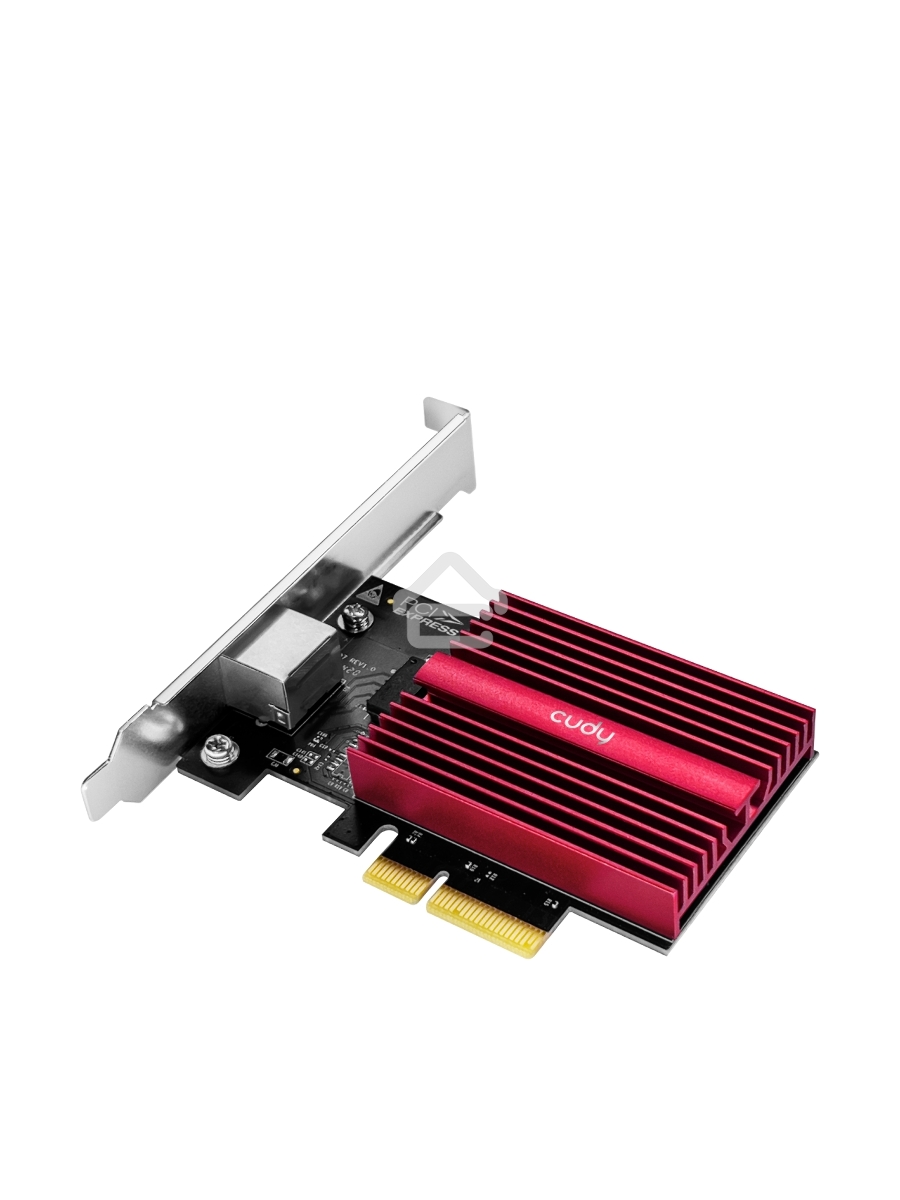 Адаптер PCI-E 10G PCI Express Adapter(Marvell AQC113)