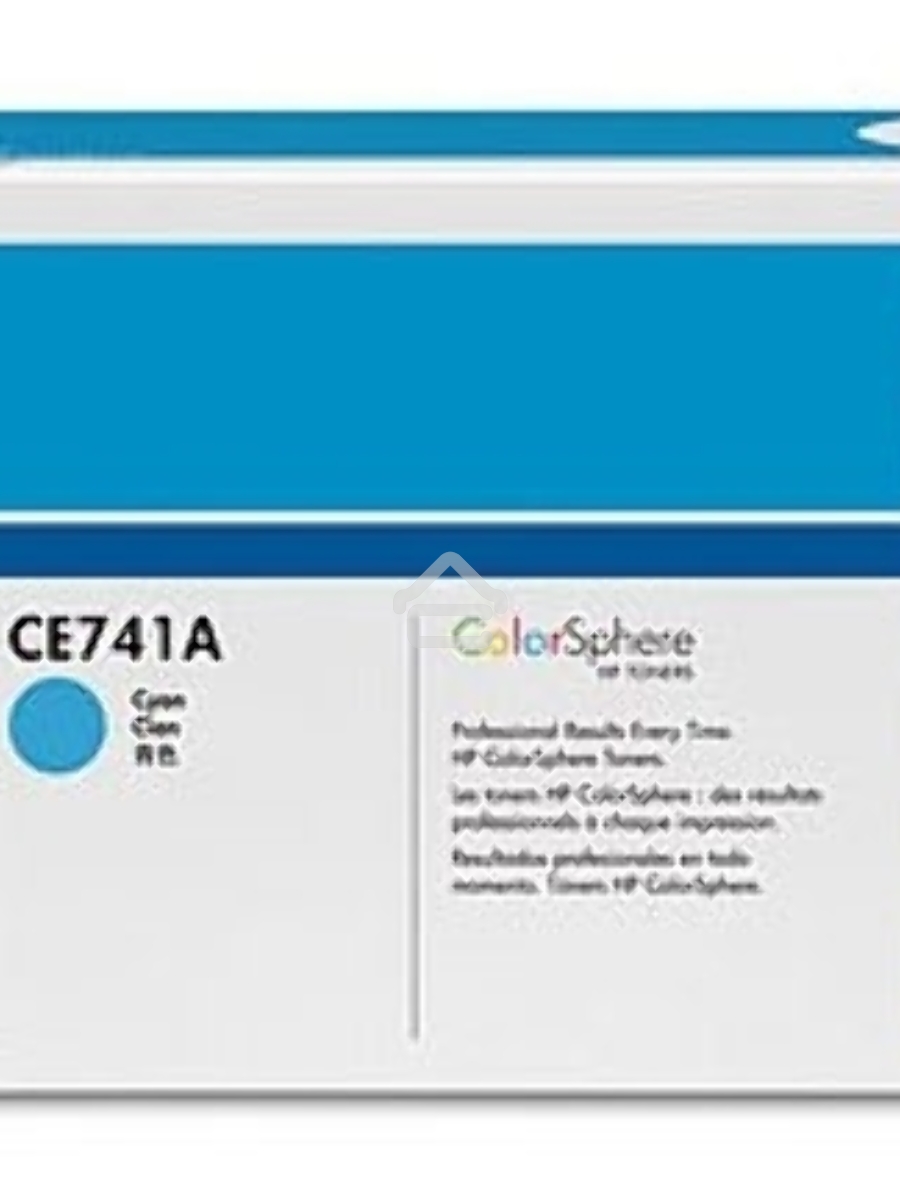 Картридж лазерный HP CE741A голубой Color LJ CP5225 (7300стр.)
