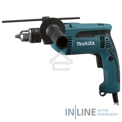 Дрель Makita HP1640, 680 Вт, сетевая, ударная