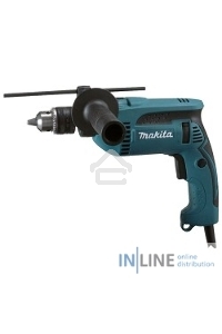 Дрель Makita HP1640, 680 Вт, сетевая, ударная