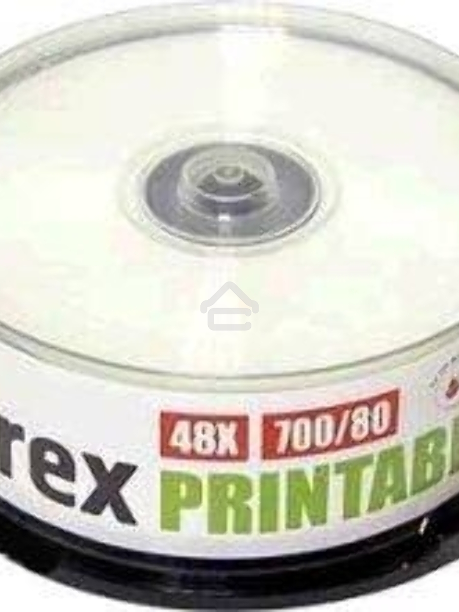 Диск CD-R Mirex 700 Mb, 48х, Cake Box (25), Ink Printable (25/300)