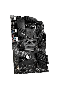Материнская плата MSI B550-A PRO, AM4, AMD B550, 4xDDR4, 6xSATA, 2xM.2, 1xPCI-E 4.0 x16, 1xPCI-E 3.0 x16, 2xPCI-E x1, 1xHDMI, 1xDP, 1x 1Gb LAN, 4xUSB-A 2.0, 2xUSB-A 3.2 Gen 1, 1xUSB-A 3.2 Gen 2, 1xUSB-C 3.2 Gen 2, 6x3.5 мм, 7.1, ATX
