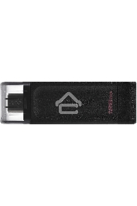Флеш диск Kingston 128Gb DataTraveler DT70 <DT70/128GB>, USB-C 3.2 Gen 1