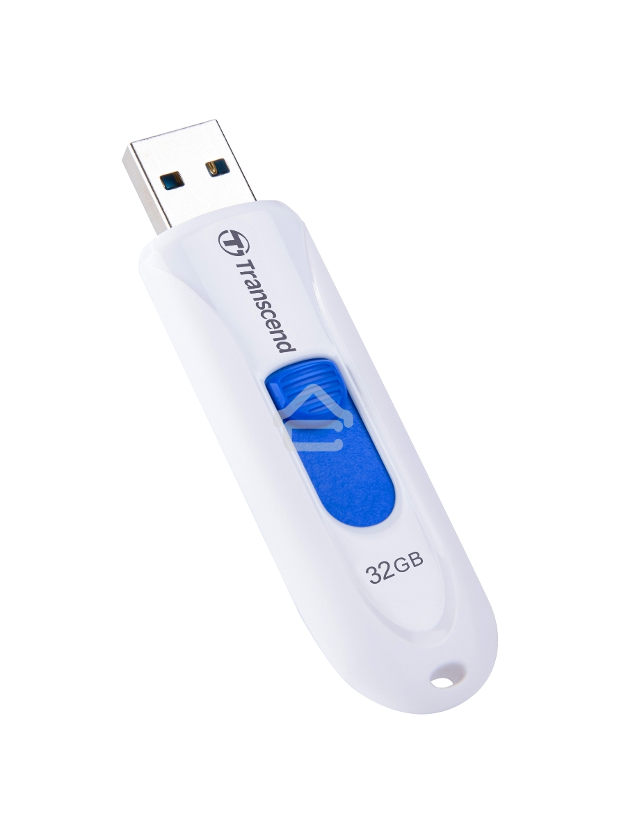 Флеш диск Transcend USB Drive 32Gb JetFlash 790 TS32GJF790W {USB 3.0}