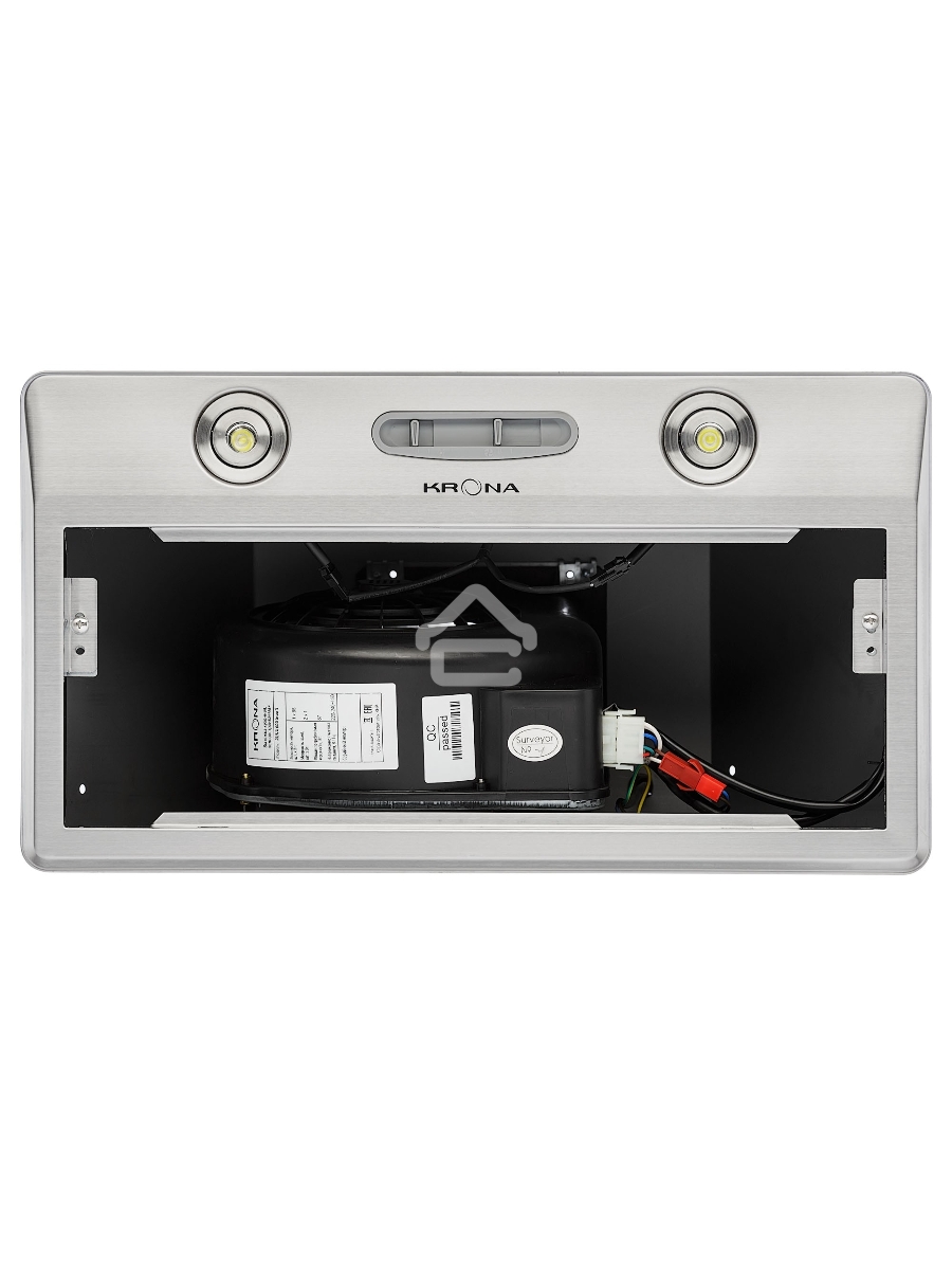 Вытяжка кухонная Krona RUNA 600 inox S