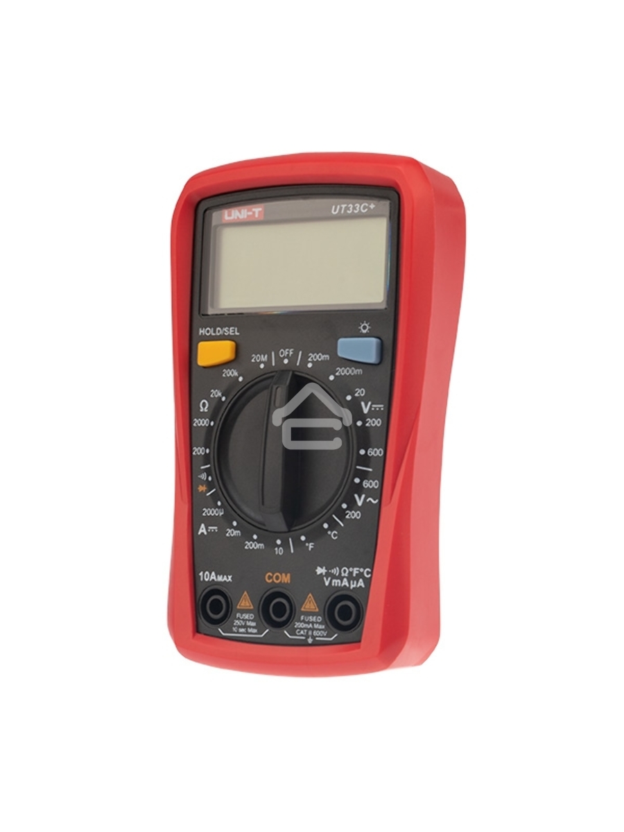 Портативный мультиметр UNI-T UT33C+