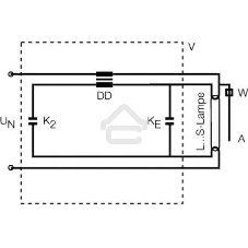 Лампа люминесцентная L 58W/76 NATURA DE LUXE 58Вт T8 3500К G13 OSRAM 4050300010533