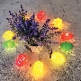 Каскад Lamper Эклектика 4 м LED с выносной солнечной панелью 2 м и аккумулятором, теплое белое свечение