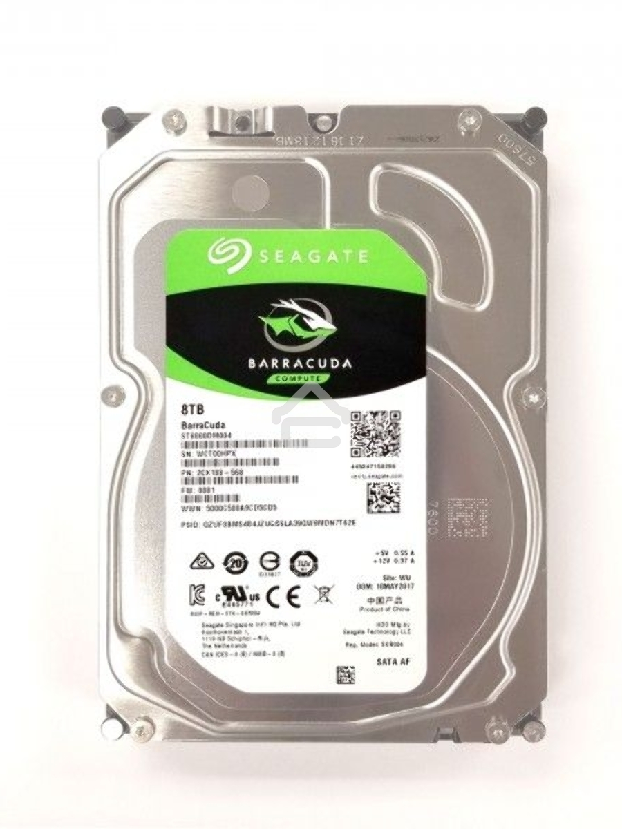Жесткий диск Seagate SATA 8TB 5400RPM 6GB/S 256MB ST8000DM0043.5