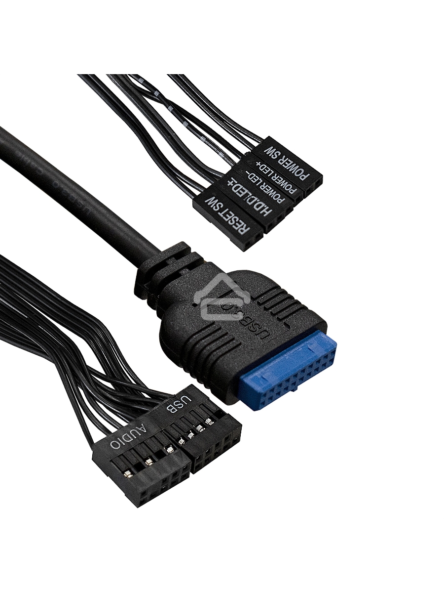 Корпус Minitower ExeGate BAA-113U (mATX, без БП, 2*USB+1*USB3.0, аудио, черный)