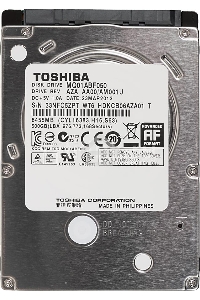 Жесткий диск Toshiba SATA-III 500Gb MQ01ABF050 (5400rpm) 8Mb 2.5