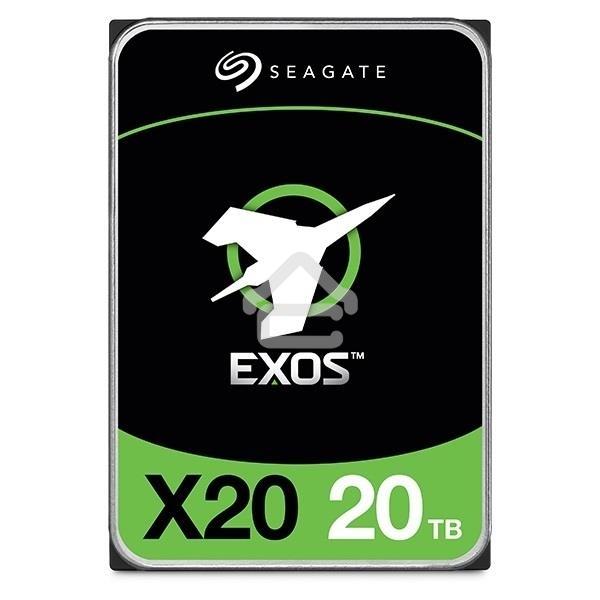 Жесткий диск Seagate HDD Server Exos X20 HDD 512E/4KN ( 3.5'/ 20TB/ SATA 6Gb/s / 7200rpm)