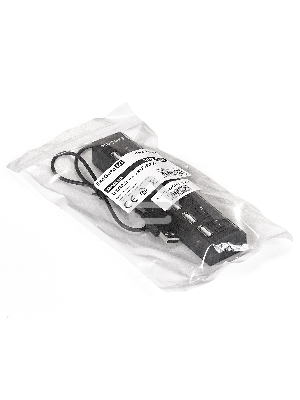 Хаб USB (концентратор) ExeGate EX293978RUS DUB-72SW (кабель-адаптер USB2.0 --> 7xUSB2.0, кнопки включения/отключения для каждого порта, Plug&Play, черный)