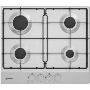 Газовая варочная поверхность Indesit THPM 641 IX/I нержавеющая сталь