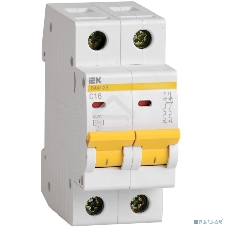 Выключатель автоматический модульный 2п B 32А 4.5кА ВА47-29 ИЭК MVA20-2-032-B