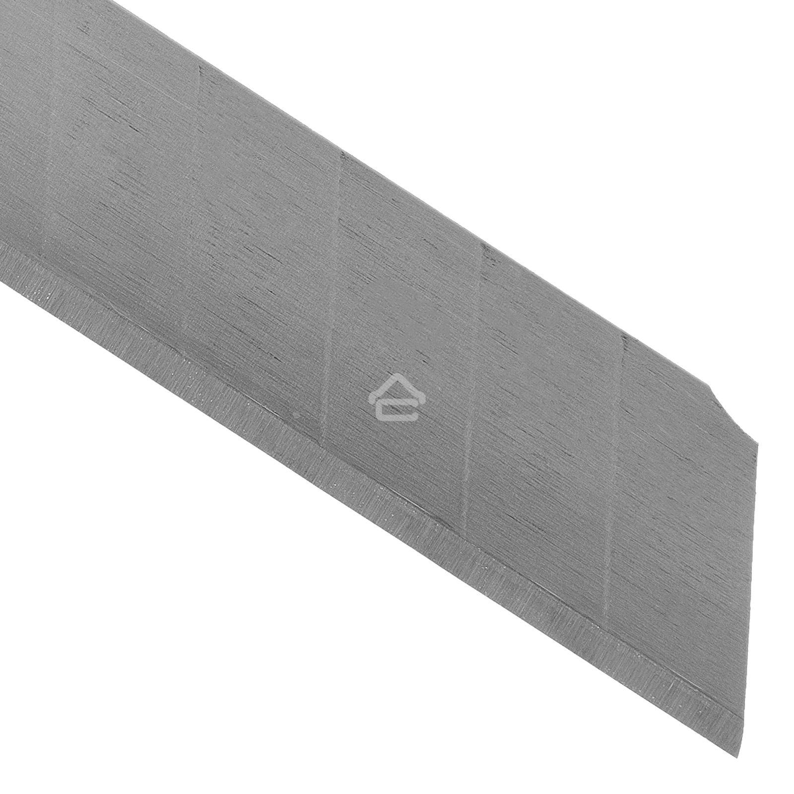 Лезвия Denzel 18 мм, сталь SK5 - 0,6 мм, усиленные, 5 шт.